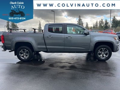 2018 Chevrolet Colorado Z71