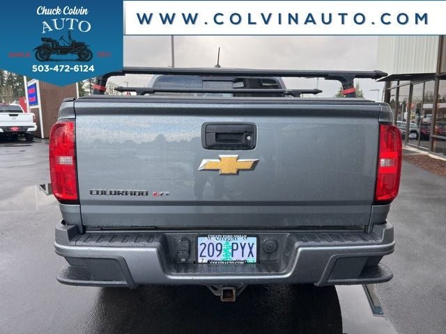 2018 Chevrolet Colorado Z71