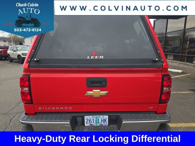 2016 Chevrolet Silverado 1500 LT LT1