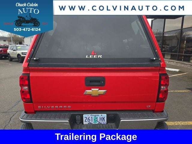 2016 Chevrolet Silverado 1500 LT LT1