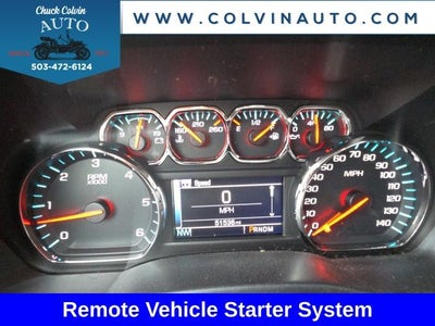 2016 Chevrolet Silverado 1500 LT LT1