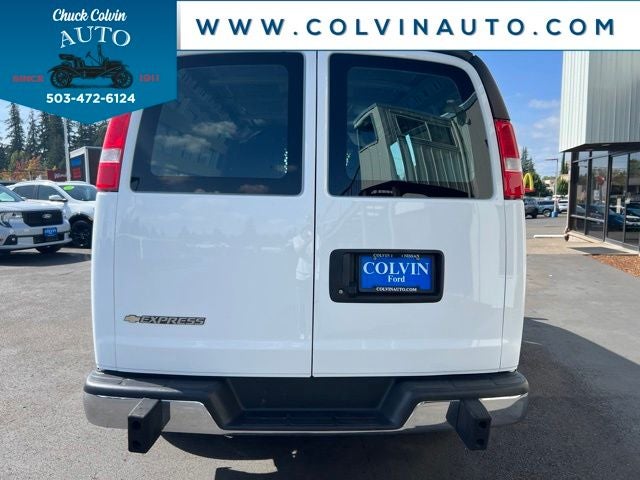 2025 Chevrolet Express 2500 Work Van Cargo