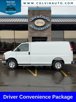 2025 Chevrolet Express 2500 Work Van Cargo