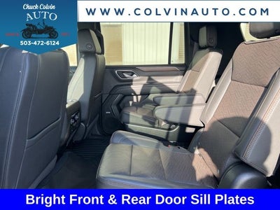 2022 Chevrolet Suburban High Country