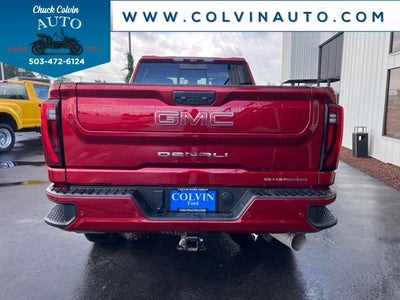 2024 GMC Sierra 2500HD Denali