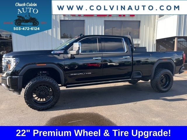 2024 GMC Sierra 3500HD Denali