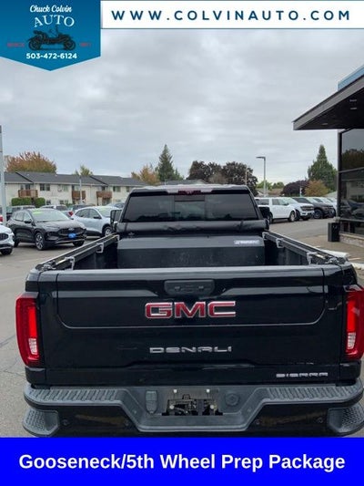 2021 GMC Sierra 3500HD Denali