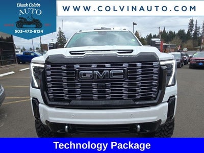 2025 GMC Sierra 3500HD Denali Ultimate