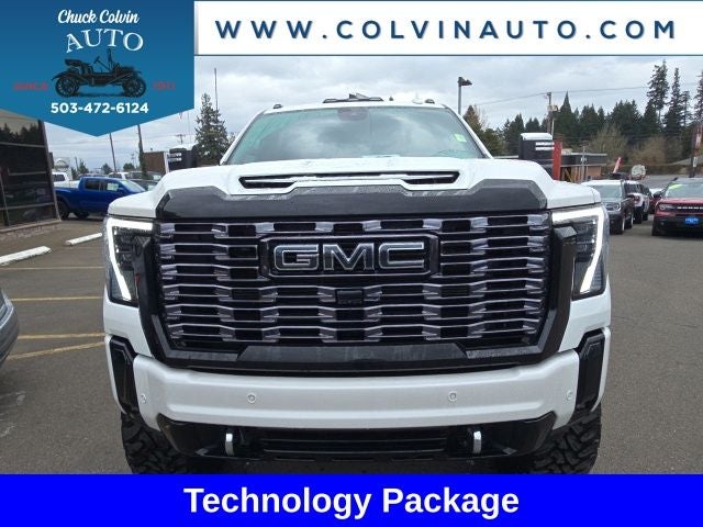2025 GMC Sierra 3500HD Denali Ultimate