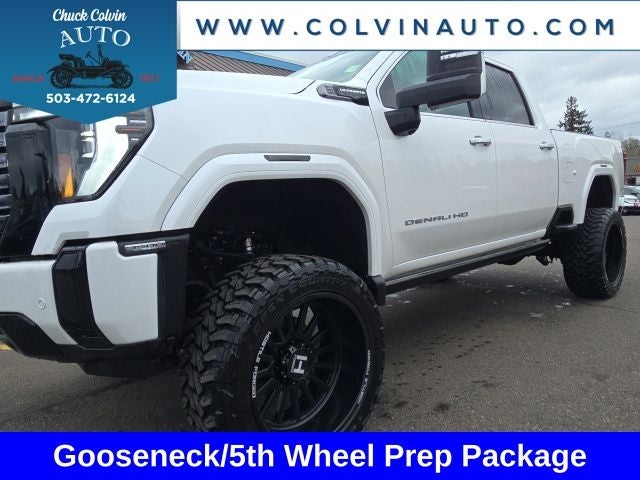 2025 GMC Sierra 3500HD Denali Ultimate