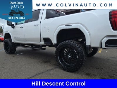 2025 GMC Sierra 3500HD Denali Ultimate