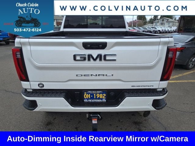 2025 GMC Sierra 3500HD Denali Ultimate