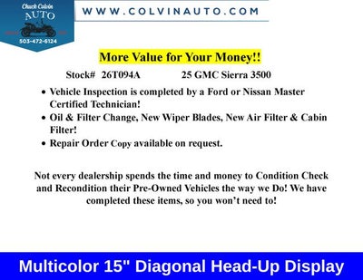 2025 GMC Sierra 3500HD Denali Ultimate