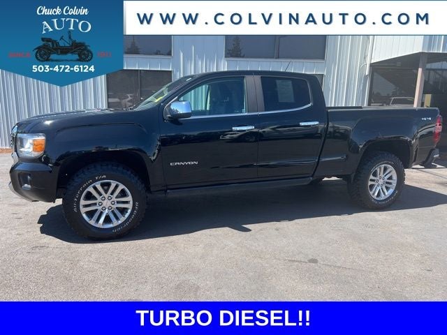 2017 GMC Canyon SLT