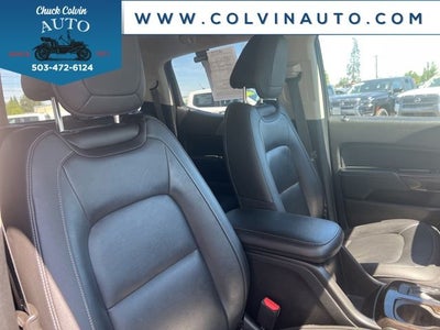 2017 GMC Canyon SLT