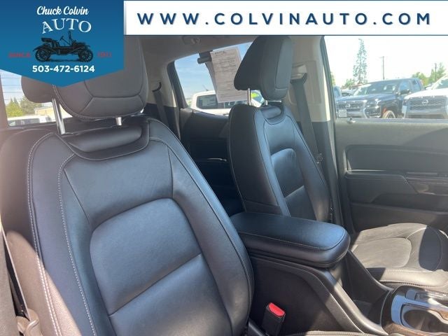2017 GMC Canyon SLT
