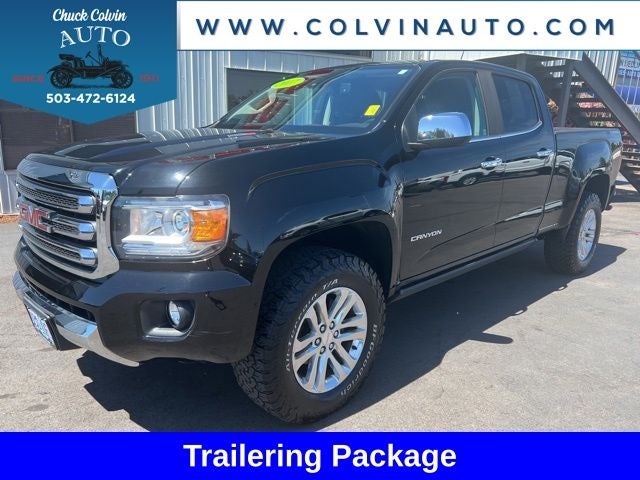 2017 GMC Canyon SLT