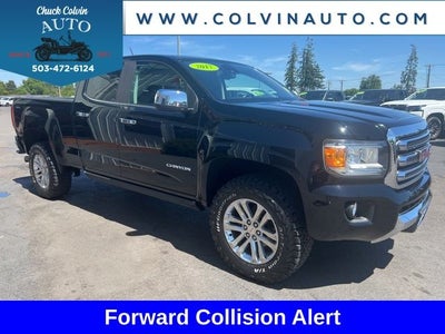 2017 GMC Canyon SLT