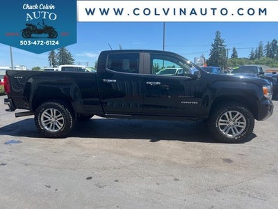 2017 GMC Canyon SLT