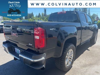2017 GMC Canyon SLT