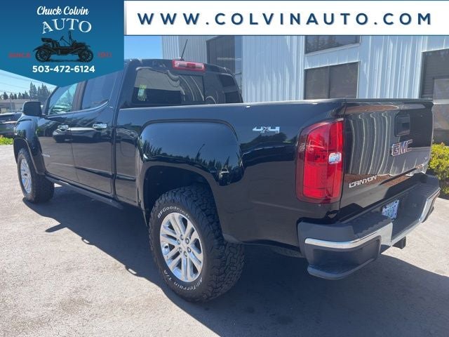 2017 GMC Canyon SLT