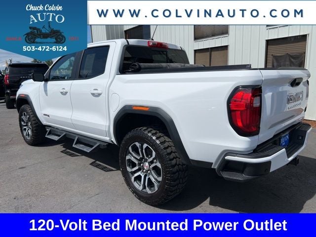 2024 GMC Canyon AT4
