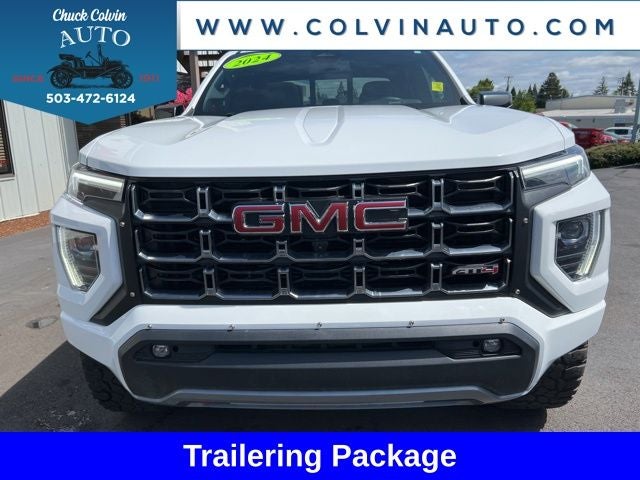 2024 GMC Canyon AT4
