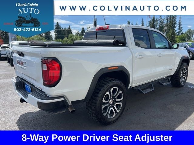 2024 GMC Canyon AT4