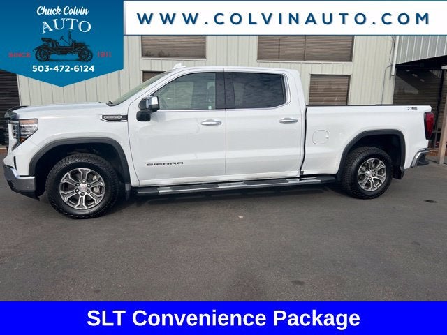 2025 GMC Sierra 1500