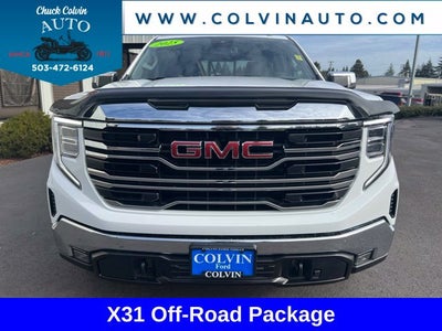 2025 GMC Sierra 1500 SLT
