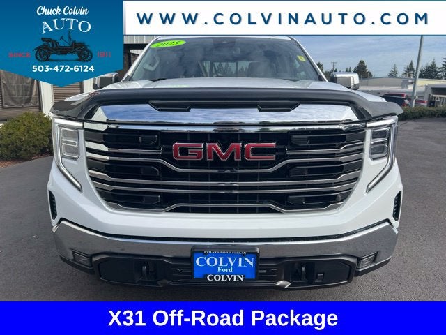 2025 GMC Sierra 1500 SLT
