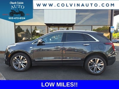 2021 Cadillac XT5 Premium Luxury