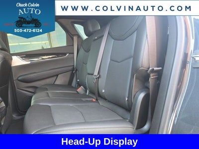 2021 Cadillac XT5 Premium Luxury
