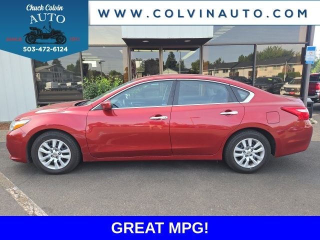 2016 Nissan Altima 2.5 S
