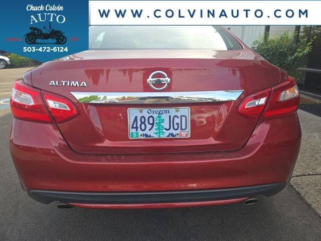 2016 Nissan Altima 2.5 S