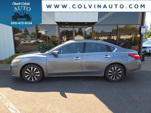 2017 Nissan Altima 2.5 SV