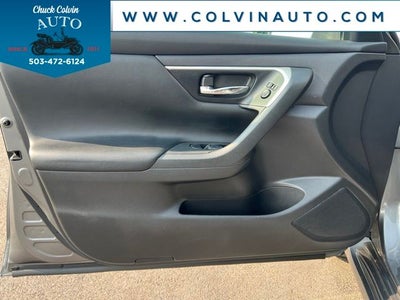 2017 Nissan Altima 2.5 SV
