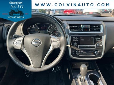 2017 Nissan Altima 2.5 SV