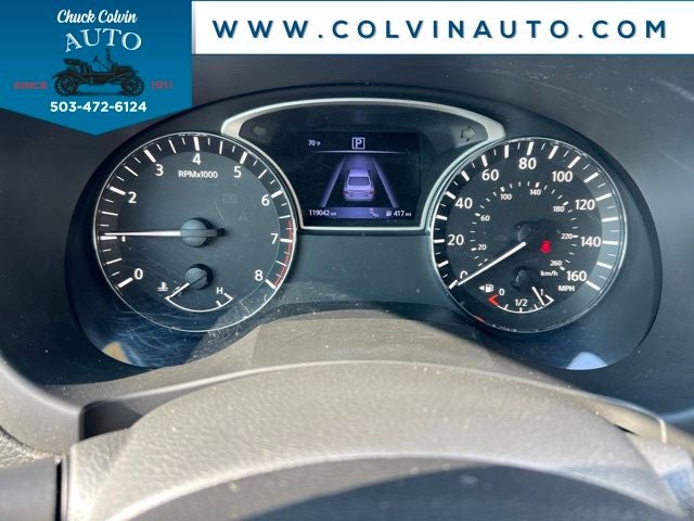 2017 Nissan Altima 2.5 SV
