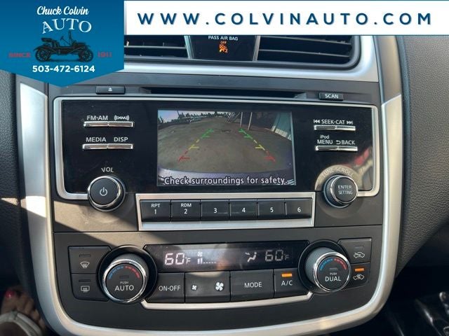 2017 Nissan Altima 2.5 SV
