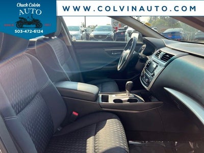 2017 Nissan Altima 2.5 SV