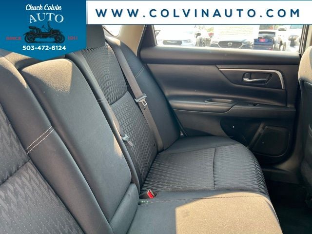 2017 Nissan Altima 2.5 SV