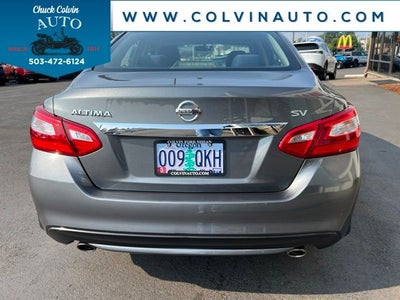 2017 Nissan Altima 2.5 SV