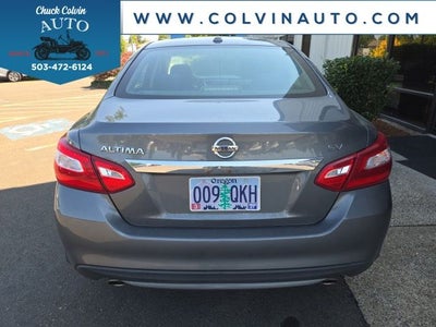 2017 Nissan Altima 2.5 SV