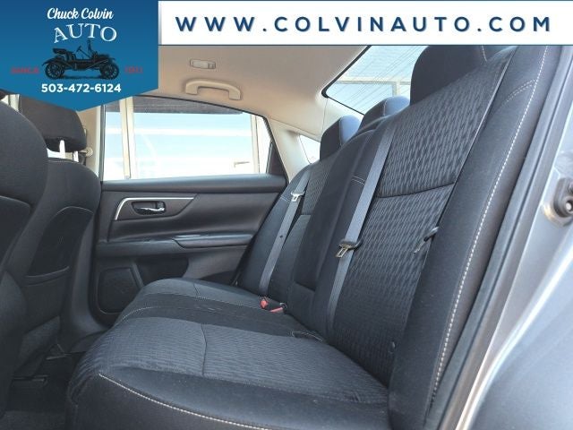 2017 Nissan Altima 2.5 SV