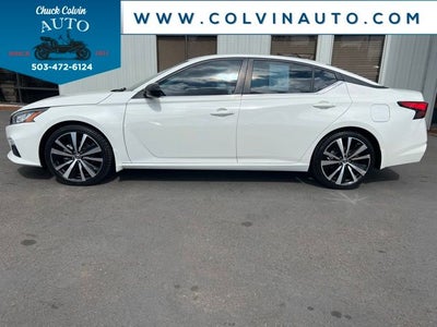 2021 Nissan Altima 2.5 SR