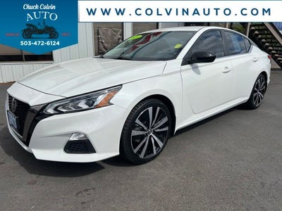 2021 Nissan Altima 2.5 SR