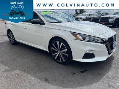 2021 Nissan Altima 2.5 SR