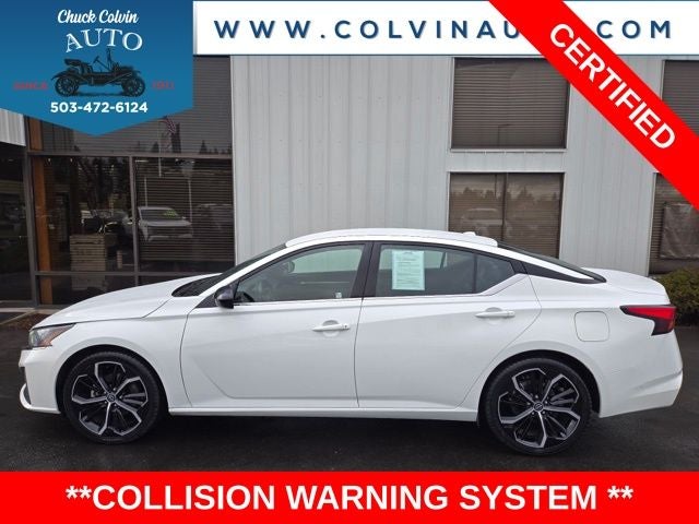 2024 Nissan Altima 2.5 SR