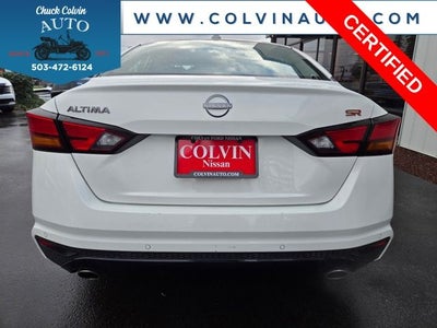 2024 Nissan Altima 2.5 SR